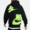 Nike Спортивная одежда с логотипом, пуловер с капюшоном, мужские толстовки, черный цвет HJ1465-010