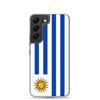 Чехол для телефона Drapeau, Уругвай — Samsung Galaxy S22 Plus
