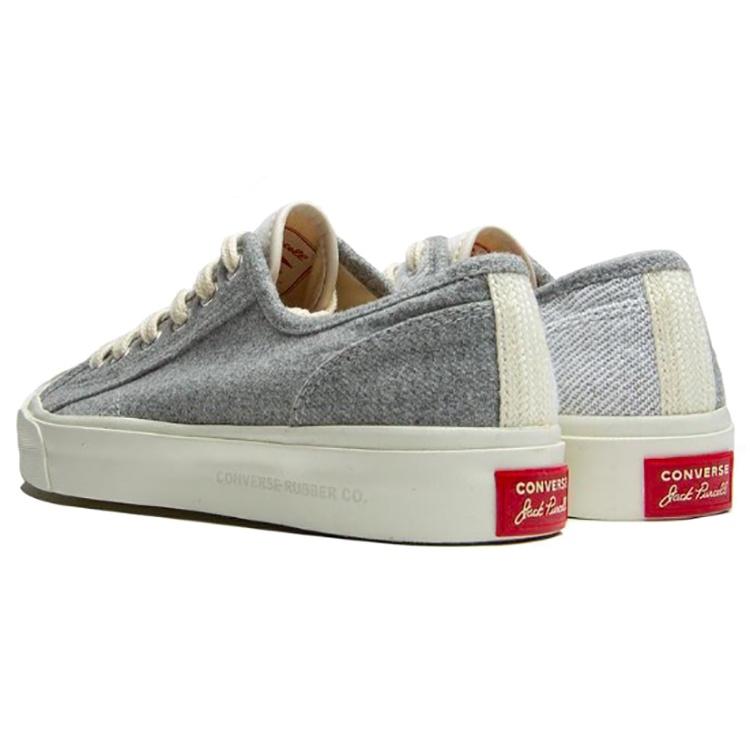 Converse Foot Patrol x Jack Purcell Ox 'Серый' Мужские 165492C