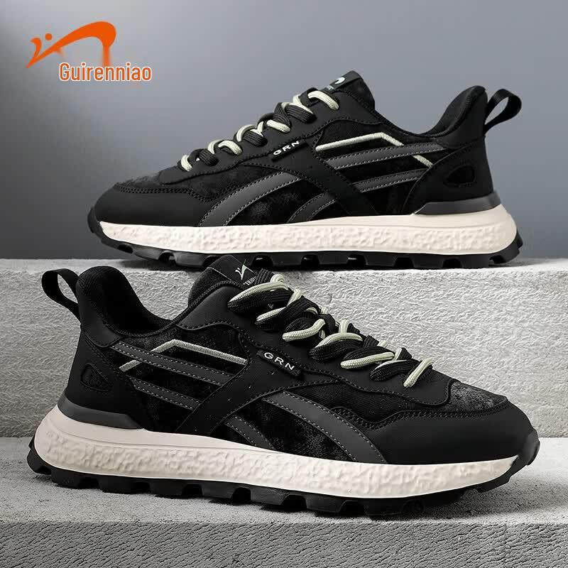 Мужские ретро-кроссовки 'Dad Shoes' от Guirenniao