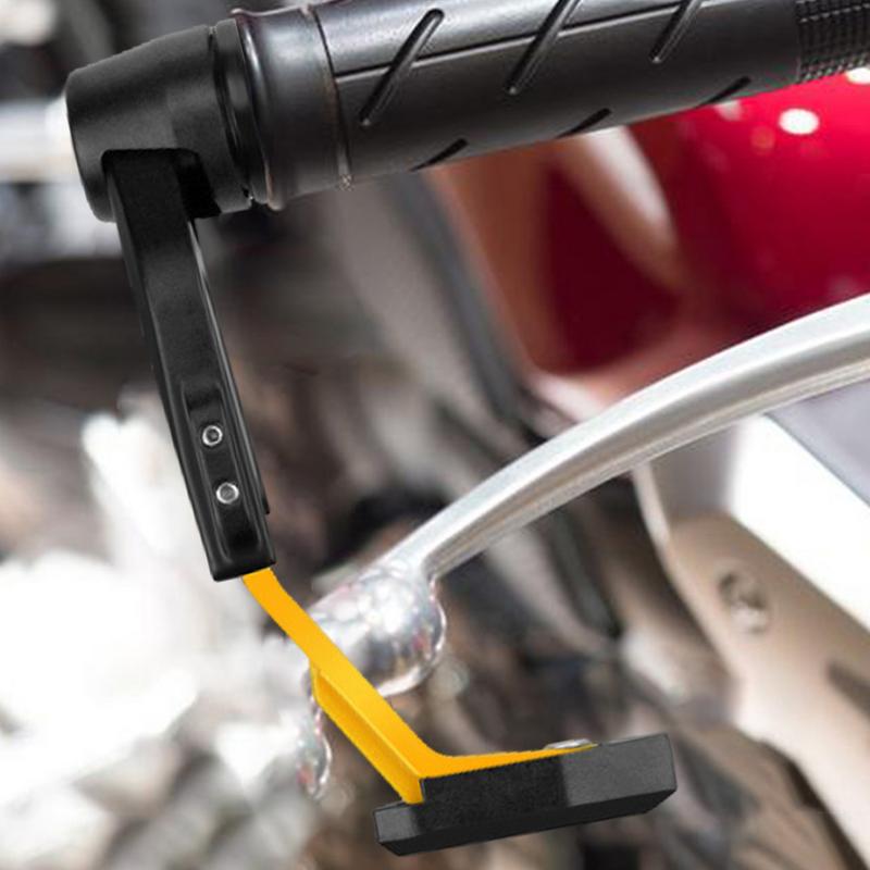 Motorcycle Hand Guard Handlebar Brake Clutch Lever Protector Aluminum Falling Protection Guard Or Motorcycle Motorbike Scooters