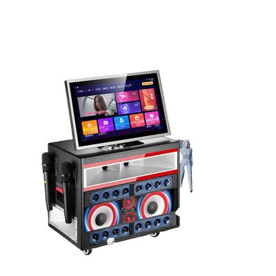 Портативная караоке-колонка SAST с 22-дюймовым экраном