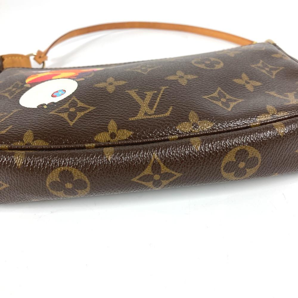 Louis Vuitton M51981 Monogram Panda PochetteAccessoires Сумочка-косметичка
