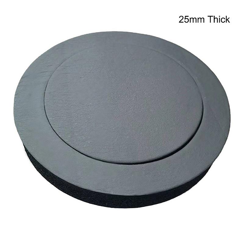 6,5-дюймовый универсальный автомобильный динамик звукоизоляционное кольцо хлопок бас отделка двери звукоизоляция хлопок автомобильные аксессуары для интерьера