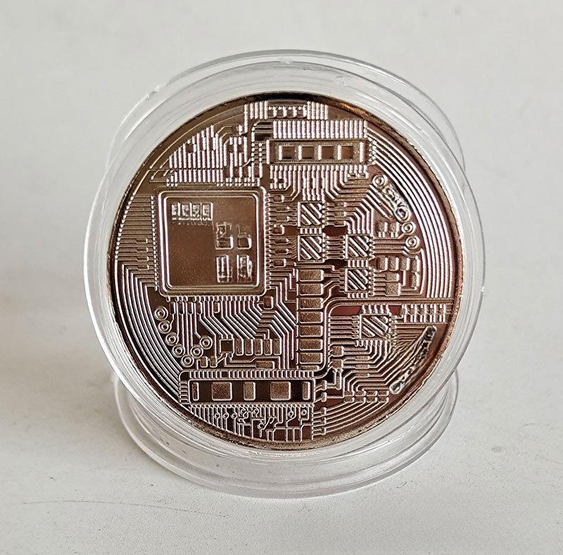 American Gold and Bitcoin Coins with Insurance for Foreign Coins and Small Gifts