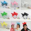 Goldfish Headband Fish Design Costume Hair Hoop Adjustable Headband Cosplay Props Party Dress Up Birthday Supplies