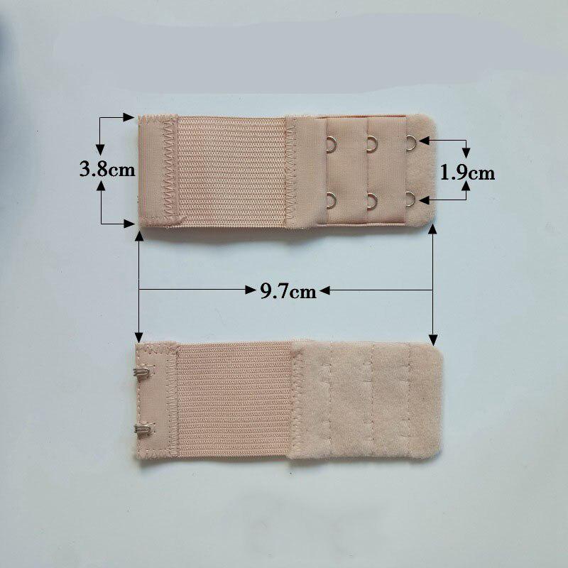 1 Шт Бюстгалтер Extender Женский 2 Крючка Упругий Расширитель Бюстгалтера Регулируемый Пояс Пряжки