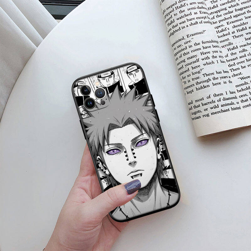 MH5 Pain Akatsuki NARUTO Новый Чехол для Телефона для Xiaomi Poco F2 F3 M2 M3 M4 M5 M6 X2 X3 X4 X6 Pro NFC GT Plus