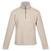 Regatta Mens Lanchester Marl Quarter Zip Fleece Top