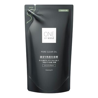 ONE KOSE Очищающее масло для пор Clear Oil Сменный блок 160 мл Для черных точек Снятие макияжа