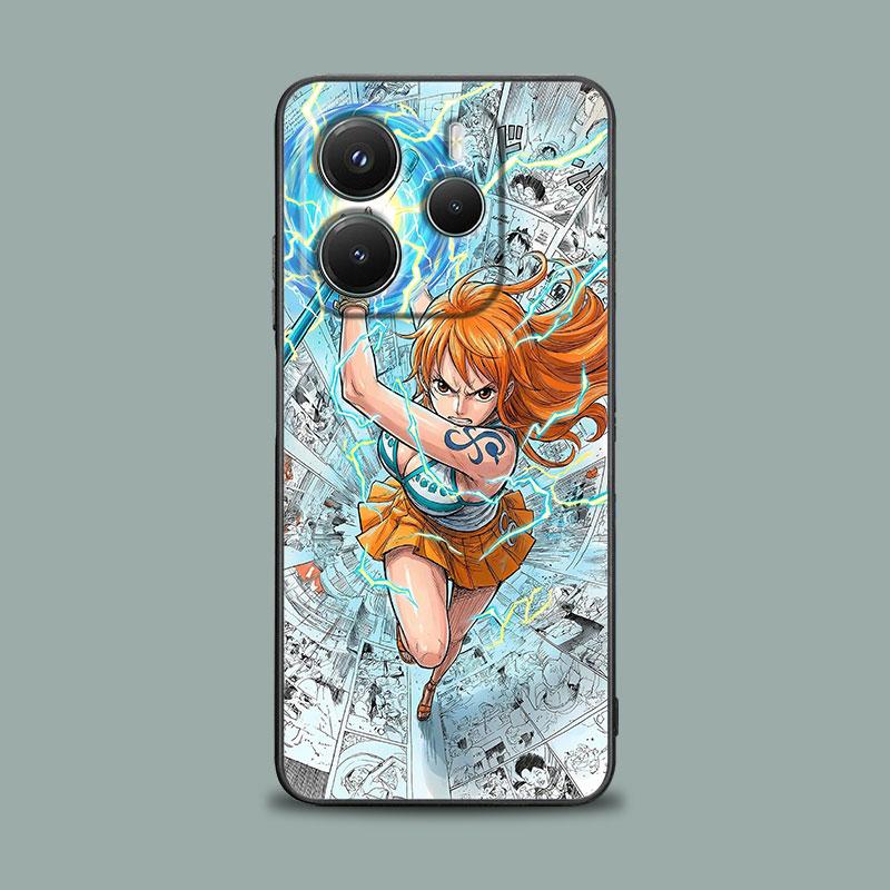Ones Pieces Comics Soft Case For Xiaomi Redmi Note 15 14 13 12 11 10 Pro Plus 5G For Redmi 15C 15 14C 13C 12C Back Phone Cover
