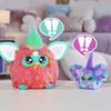 Furby Furbrets Mermey Mini Friend Более 45 звуков, только язык Furby, электрическая мягкая игрушка, для детей от 6 лет, многоцветная G0401 Оригинальный продукт