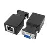 Промышленные 9-контактные в RJ45 Конвертеры RS232 в RJ45 Ethernet Конвертеры для Точных Машин и POS-Оборудования ПВХ Корпус