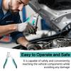 Car door panel buckle disassembly pliers, car buckle pliers, compact, portable and thick, 6 inches 8 inches, quick disassembly buckle pliers