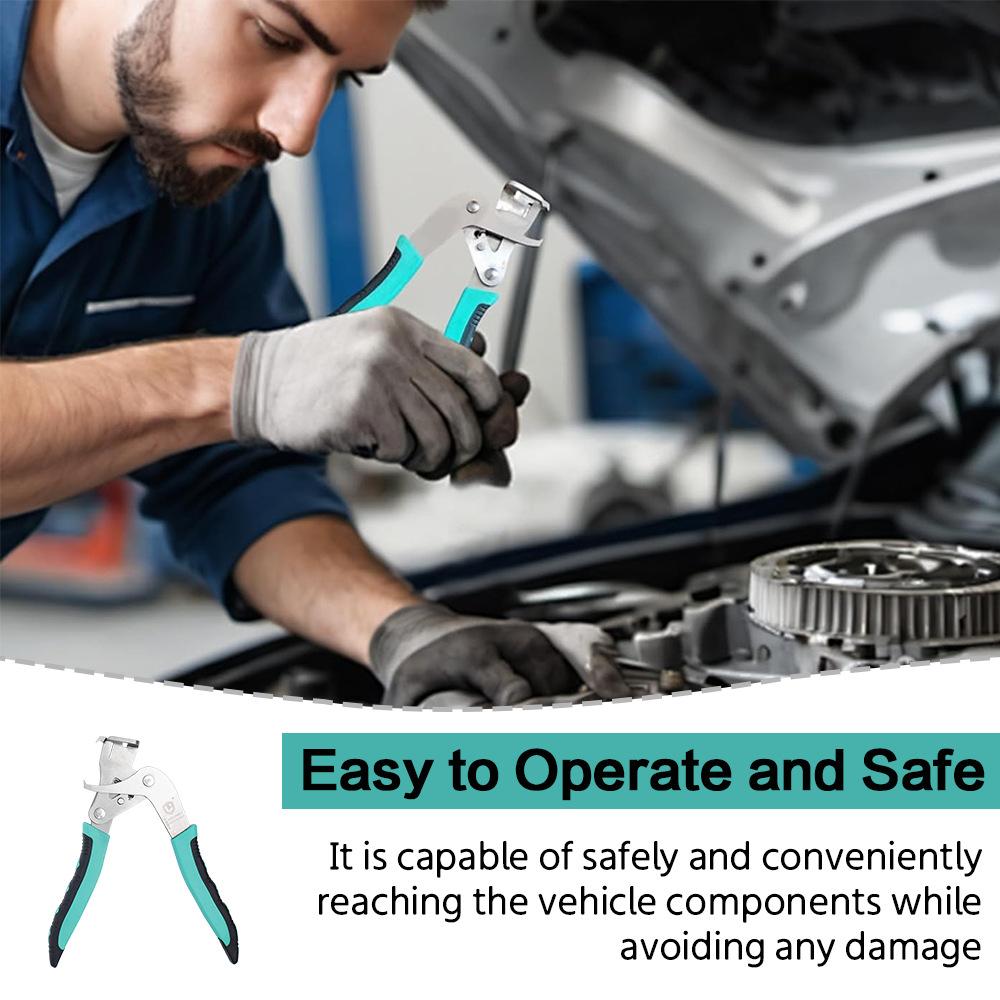 Car door panel buckle disassembly pliers, car buckle pliers, compact, portable and thick, 6 inches 8 inches, quick disassembly buckle pliers