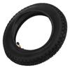 12 1/2x2 1/4 Tire and Inner Tube Set with Angled Valve Stem for Electric Bicycle