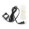 Mini Submersible Pump 3W 80GPH Silent with 3.3ft Hose for Fish Tank  AC