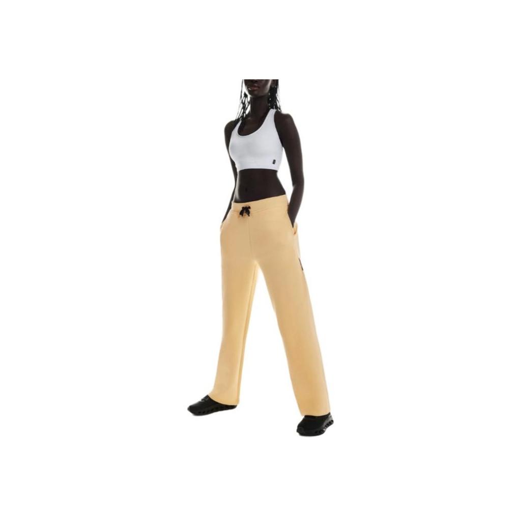 On Focus Tech Однотонные модные универсальные вязаные спортивные брюки Женские низы 1WF30393537