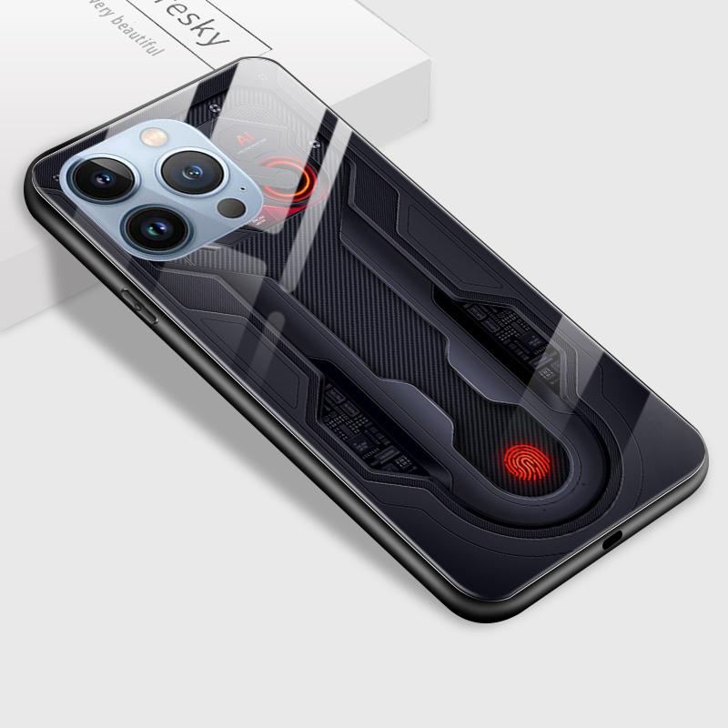 Чехол для телефона из закаленного стекла для Samsung A12 A16 A32 A53 S20FE S23 S25 Honor20 X6A 90Lite 9X Huawei Y9Prime2019 P30Lite Мягкий край Ударопрочный Гладкий чехол