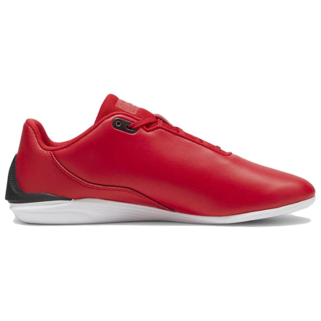 Puma Кроссовки Scuderia Ferrari Drift Cat Decima Мужские Rosso Corsa Черный Низкие Мотоспорт 307193-10