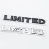 3D Metal 4X4 Limited Emblem Sticker Car Rear Boot Trunk Badge Decals For Jeep Grand Cherokee Compass Wrangler ALO1