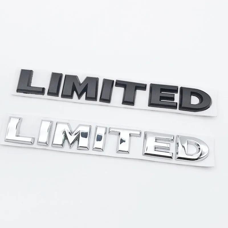3D Metal 4X4 Limited Emblem Sticker Car Rear Boot Trunk Badge Decals For Jeep Grand Cherokee Compass Wrangler ALO1