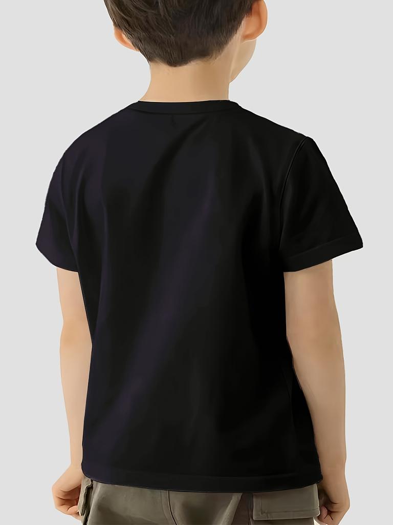 Children Clothes Kids Clothes Colorful Game Controler T-shirty T-shirt for a Boy Children's Clothing Boys Short Sleeve Tops