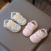 Girls Single Shoes 2025 Spring and Autumn New Infant Soft-soled Non-slip Toddler Shoes 0-1-3-year-old Boys Casual Shoes