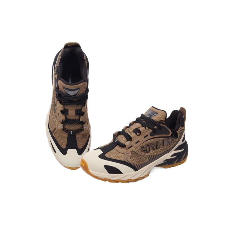 KOLON SPORT Ks-2000 Gtx Удобные Нескользящие Низкие Треккинговые Ботинки Унисекс Треккинговые Ботинки Коричневые LUFG5ST018-AR