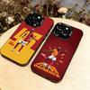 Футбольный V-Victor O-Osimhen Чехол для телефона для iPhone 17,16,15,14,13,12,11 Plus,Pro Max,XS,Красочный Серебристый Чехол для телефона Funda Cover
