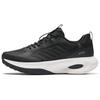 Linghu Shock Absorption Low Top Training Shoes Men Sneaker Black White 112437790-5