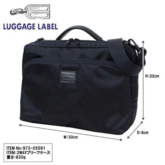 ZONE 2WAY Портфель [LUGGAGE LABEL] 973-05591 Темно-синий/50
