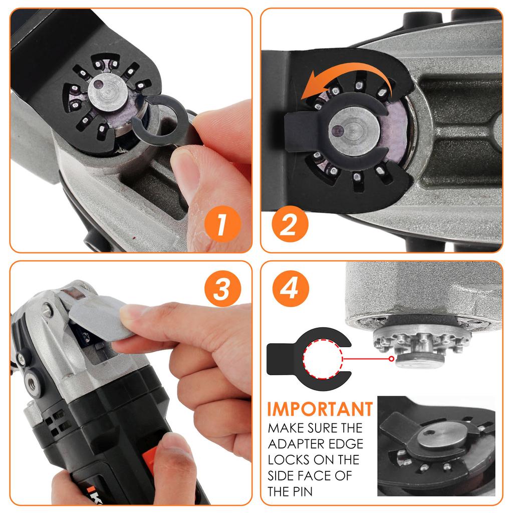 10 шт. Колеблющиеся пильные полотна для резки дерева и металла, быстросъемные, удлиненные, биметаллические, для мультиинструмента, универсальные пильные полотна