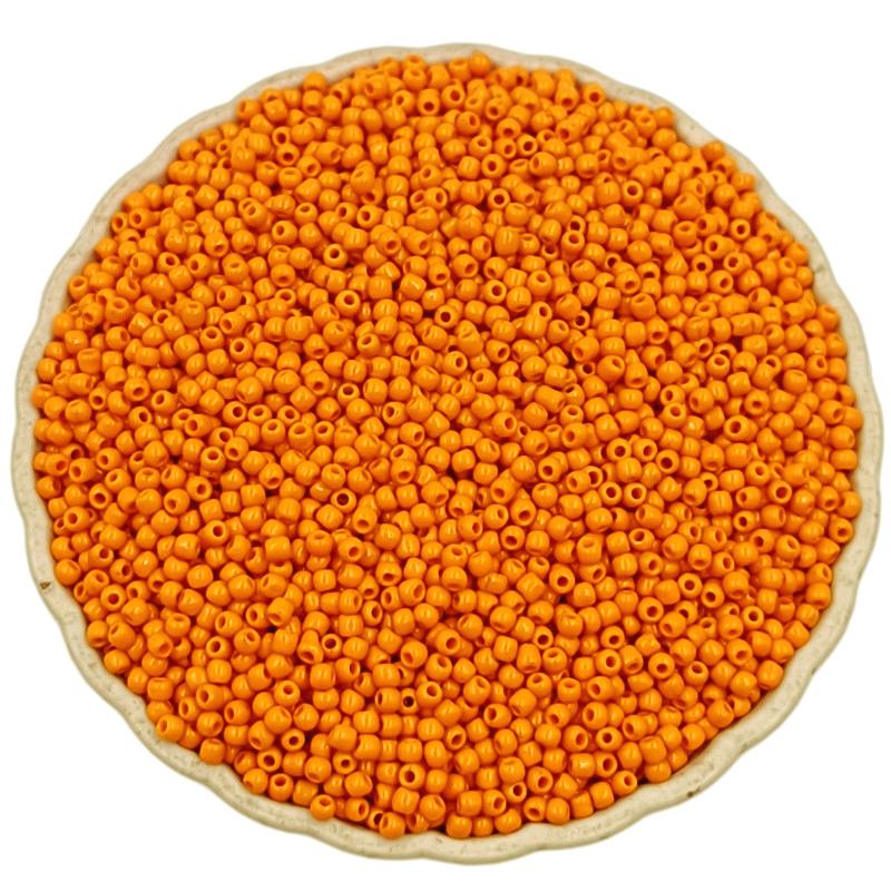 Exquisit 1000pcs/Lot DIY Spacer Beads Bracelet Necklace Accessories Mini For Jewelry Making Seed Beads Czech Glass Findings 2mm Manual Accessories