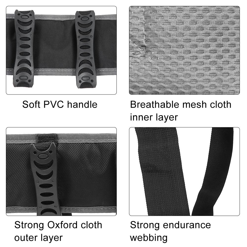 Передвижной ремень с резиновой ручкой, для ухода за пожилыми пациентами с ограниченными возможностями, для безопасной ходьбы, для помощи при походке, для терапии, для инвалидной коляски, подъемный ремень для кровати FEFE