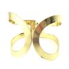 [N1025] - Golden 'Cleopatra' Designer Bracelet