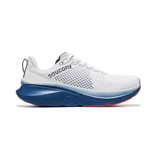 SAUCONY Guide 17 Белый Темно-синий - S20936-108