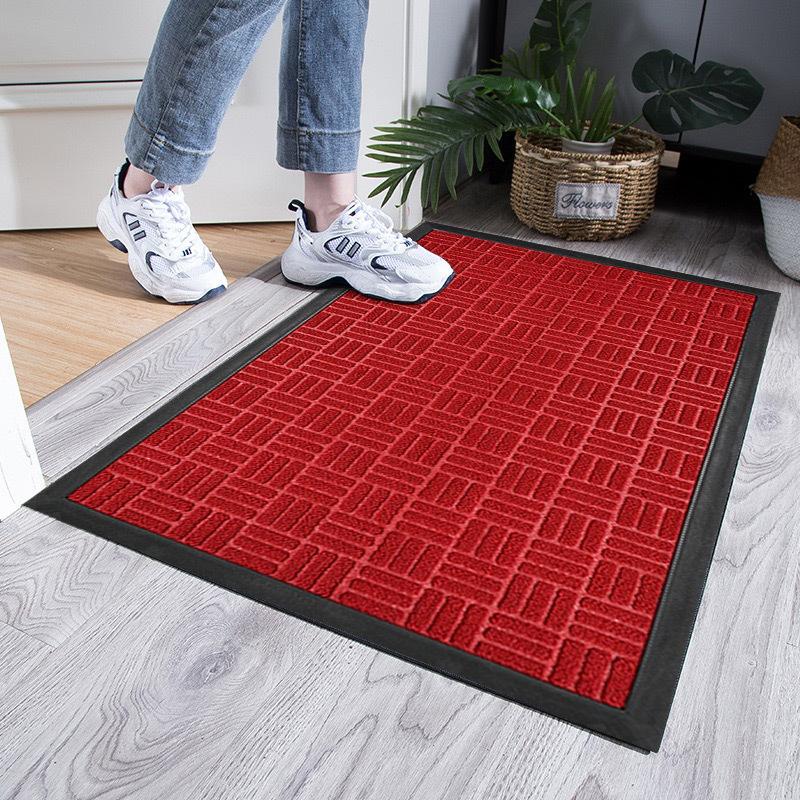 Минималистичный современный коврик для входа, износостойкий коврик для пола в фойе, коврик для входа на улицу