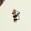 9 Pcs Cute Panda Embroidered Patches  Panda Iron On Patches Jackets Delicate  Women