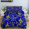 Music Notes Bedding Set for Kids Adult Duvet Cover King Queen Size Print Bed Set Home Textiles Bedclothes 2/3Pcs Duvet Cover Set
