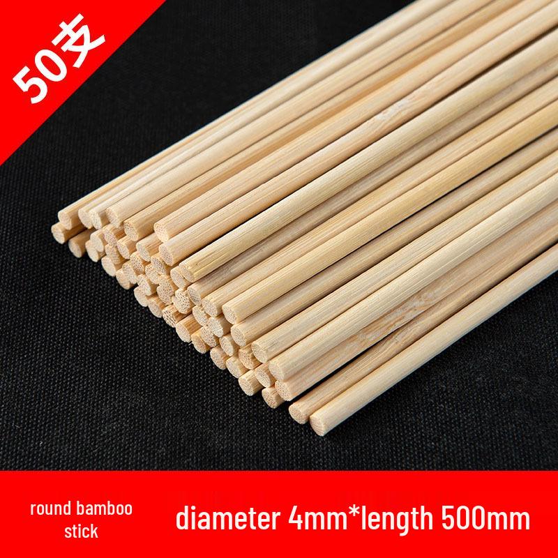 DIY Bamboo Architectural Model Rods