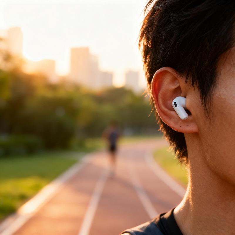 J6 Pro6 Индивидуальные спортивные Bluetooth-наушники TWS - Беспроводные сенсорные наушники с двумя ушами
