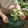 Strawberry Plant Support Stand, Plastic Strawberry Growing Rack with 3 Legs, Easy to Assemble, Strawberry Growing Frame for Keeping Fruit Elevated