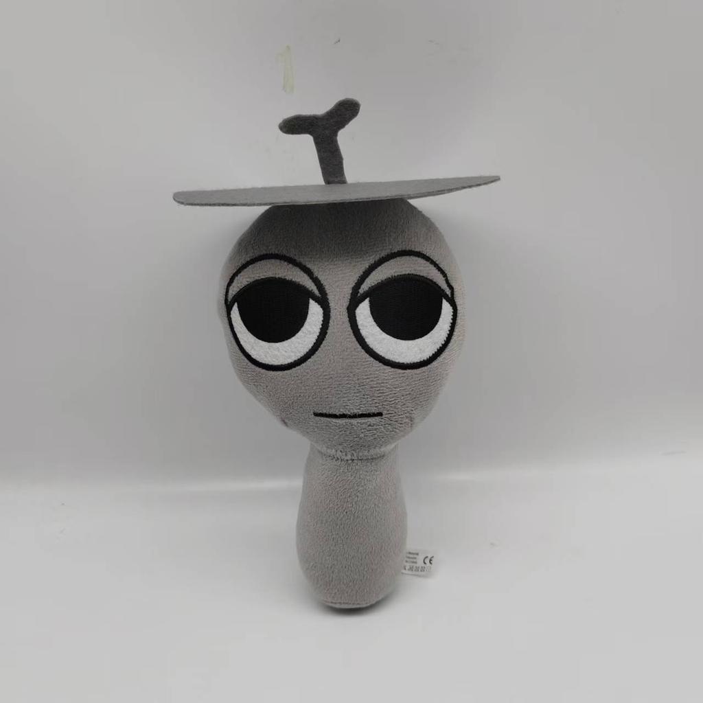 Incredibox Sprunki Plush Toy - красочный хлопковый персонаж для детей