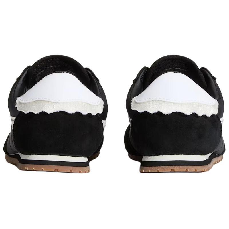 Vans Женские кеды Super Lowpro 'Black White' VN000D83BZW