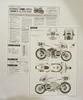 Fujimi Models Серия Мотоциклов 13 Suzuki Поздняя Модель XR74 1/12 Нет. RGV-