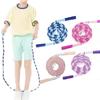 2.8m Adjustable Soft PVC Bamboo Joint Skip Rope for Children Lose Weight Sports Equipment Jumping Rope Not Easy To Knot