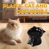 1 Pcs Cat Bowl  Ceramic Cat Bowl Pet Bowl Pet Supplies Cat Bowl Dog Bowl Macaron Color New Cat and Dog Universal Pet Bowl
