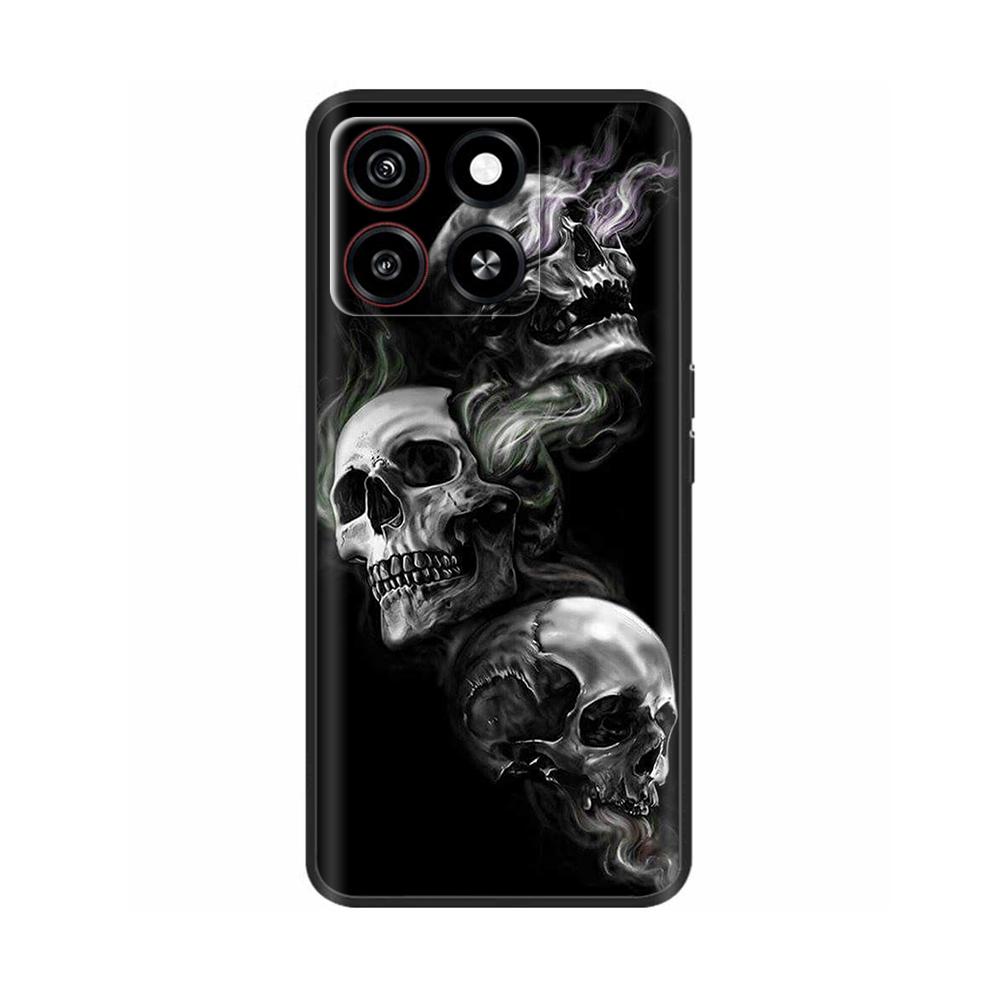 Чехол для ZTE Blade A35 Чехол для ZTE Blade A55 Модный Цветочный Тонкий Мягкий Силиконовый Чехлы для Телефона для ZTE A35 A 35 Fundas TPU Coque