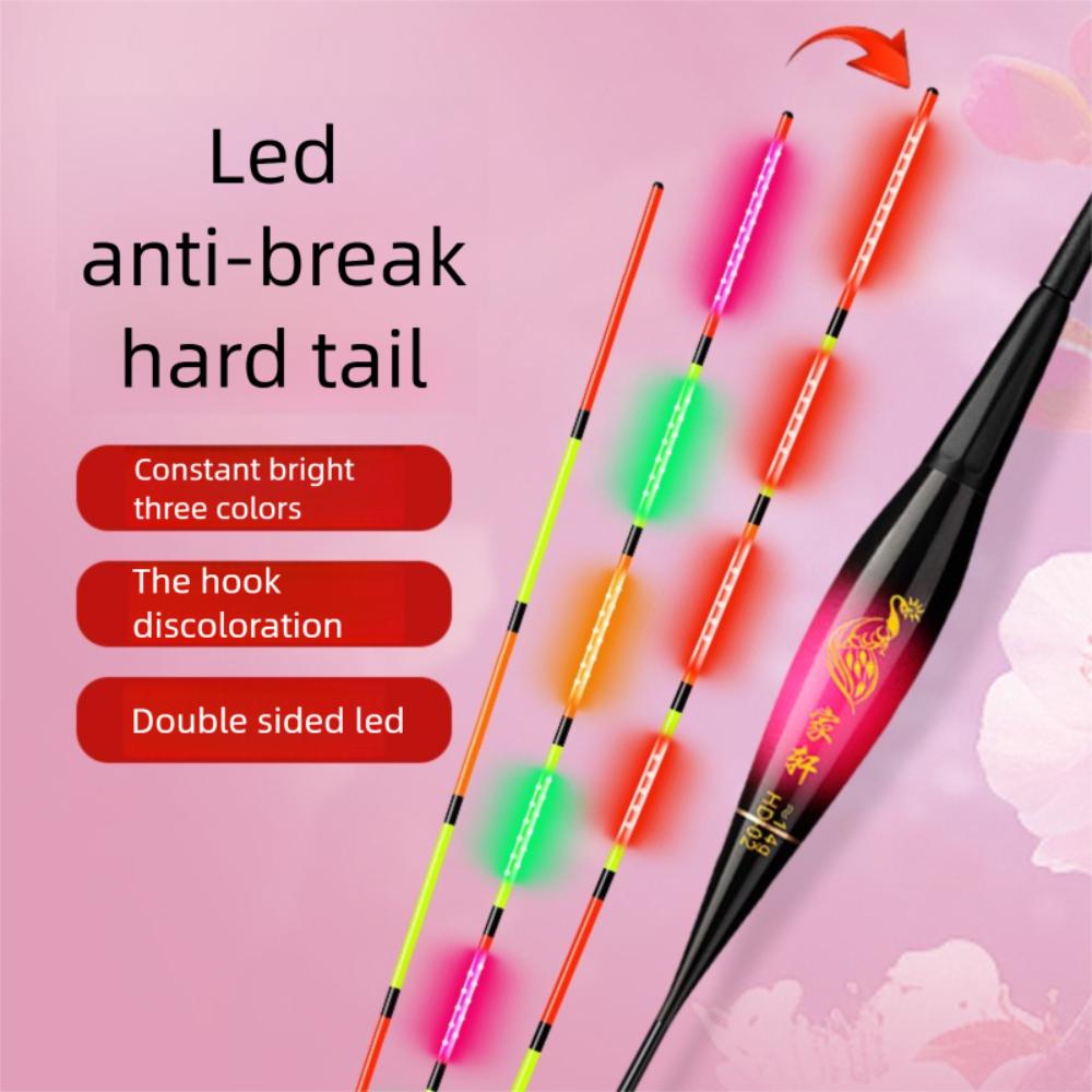 Slip Drift Tube Electronic Fishing Float Indicator Fishing Bobbers Night Fishing